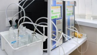 Ингаляции с озонированным раствором