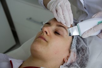 Ультразвуковая чистка лица